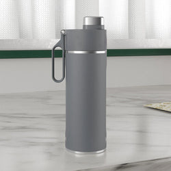 Ninja Thirsti 530ml Grey Insulated Travel Bottle DW1801EUUKGY - Keeps drinks hot or cold | Keans Claremorris