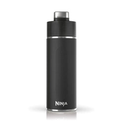 Ninja Thirsti 700ml matte black travel bottle, triple insulated, leak-proof, keeps drinks fizzy, cold or hot – Kean’s