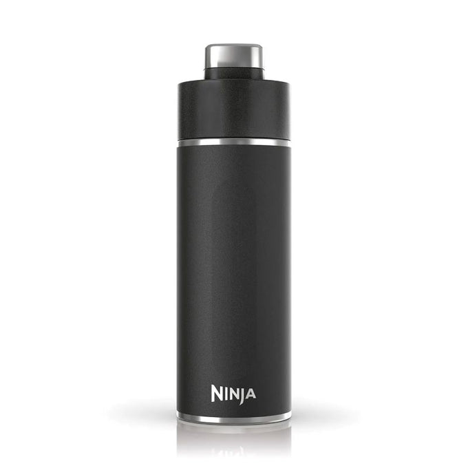 Ninja Thirsti 700ml matte black travel bottle, triple insulated, leak-proof, keeps drinks fizzy, cold or hot – Kean’s