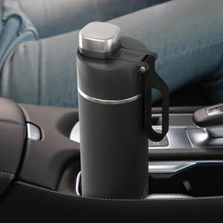 Ninja Thirsti 700ml Black Travel Bottle DW2401EUUKBK, durable and leak-proof, available at Keans Claremorris.