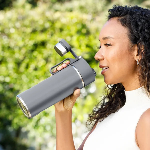 Ninja Thirsti 700ml Grey Travel Bottle DW2401EUUKGY – Durable, Leak-proof, Lightweight – Available at Keans Claremorris