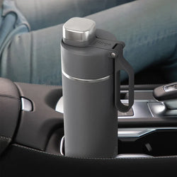 Ninja Thirsti 700ml Grey Travel Bottle DW2401EUUKGY – Durable, Leak-proof, Lightweight | Available at Keans Claremorris