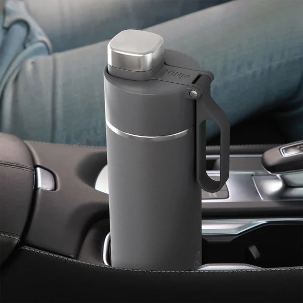Ninja Thirsti 700ml Grey Travel Bottle DW2401EUUKGY – Durable, Leak-proof, Lightweight | Available at Keans Claremorris