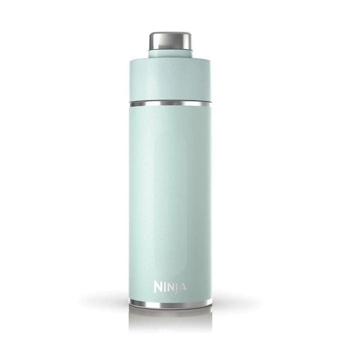 Ninja Thirsti 700ml Mint Travel Bottle, Triple Insulated, Leak-Proof, Keeps Drinks Cold 24+ hrs, Hot 8 hrs – Kean’s