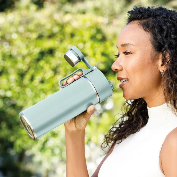 Ninja Thirsti 700ml Mint Travel Bottle DW2401EUUKMT, leak-proof reusable water bottle – Keans Claremorris