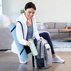 Ninja Thirsti 700ml Mint Travel Bottle DW2401EUUKMT – Leakproof, BPA-free, reusable water bottle | Keans Claremorris