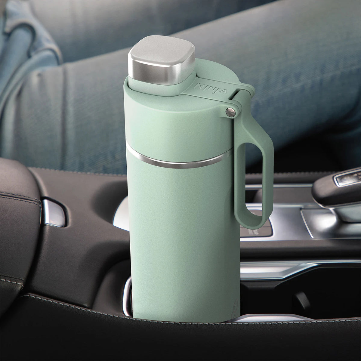 Ninja Thirsti 700ml Mint Travel Bottle DW2401EUUKMT – Leak-proof, BPA-free, reusable water bottle from Keans Claremorris