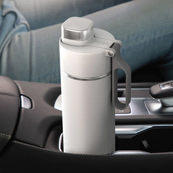 Ninja Thirsti 700ml white travel bottle DW2401EUUKWH, leak-proof, BPA-free, available at Keans Claremorris
