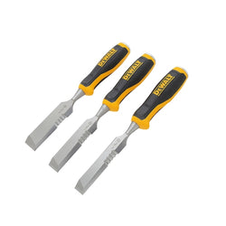 DeWalt Side Strike Wood Chisel 3 Piece Set