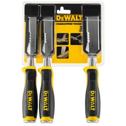 DeWalt Side Strike Wood Chisel 3 Piece Set