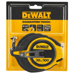 DeWalt Steel Long Tape 30m/100ft