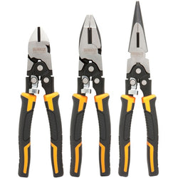 DeWalt Compound Action Pliers 3 Piece Set