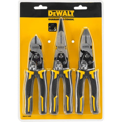 DeWalt Compound Action Pliers 3 Piece Set