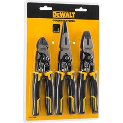 DeWalt Compound Action Pliers 3 Piece Set