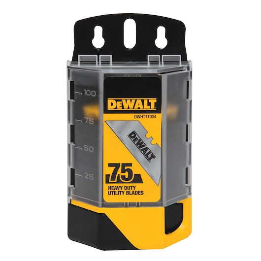 DeWalt Utility Blades | 75 Pack - Image 1