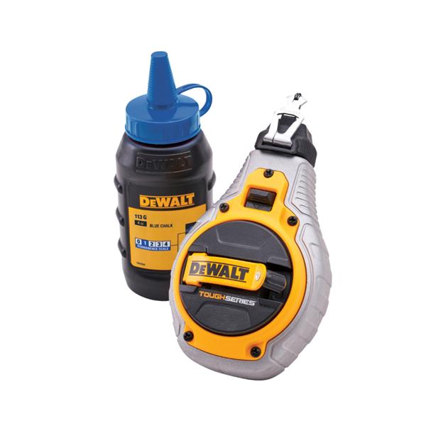DeWalt Chalk Line & Blue Chalk Set | XMS25CHALK - Image 1