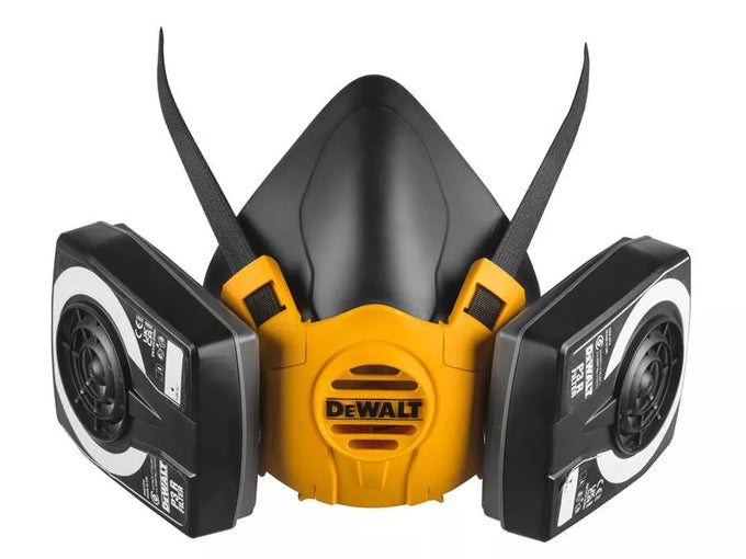 Dewalt Half Mask Respirator Large P3 - Image 2