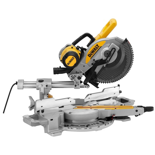 Dewalt DEWDWS727 DWS727 XPS Double Bevel Slide Mitre Saw 250mm 1675W 240V - Image 2