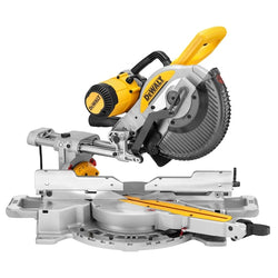 Dewalt DEWDWS727 DWS727 XPS Double Bevel Slide Mitre Saw 250mm 1675W 240V
