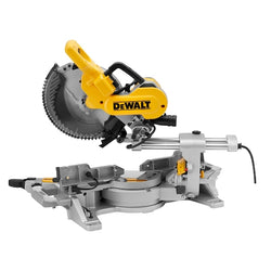 Dewalt DEWDWS727 DWS727 XPS Double Bevel Slide Mitre Saw 250mm 1675W 240V
