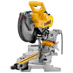 Dewalt DEWDWS727 DWS727 XPS Double Bevel Slide Mitre Saw 250mm 1675W 240V