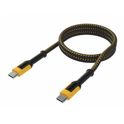 DeWalt USB C to USB C 100W Reinforced Charging Cable 1.2m (4ft)