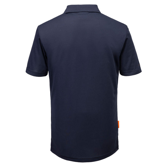 Portwest DX4 Polo Shirt - Dark Navy - Image 2