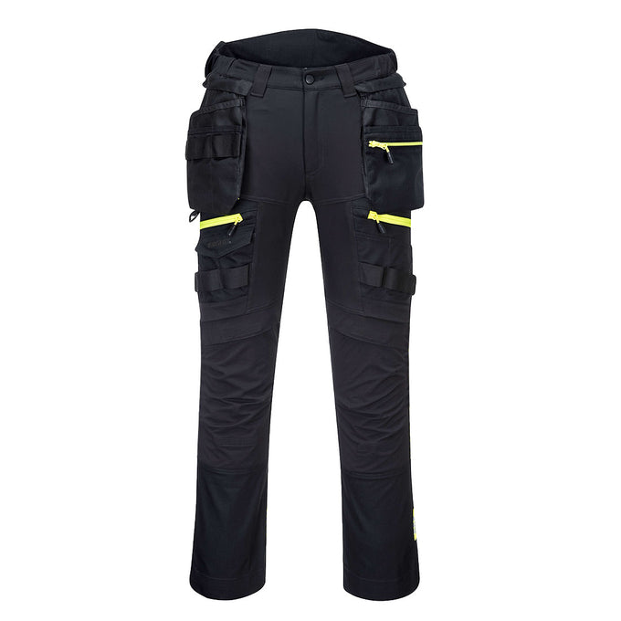 Portwest DX4 Holster Trousers Black - Image 1