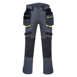 Portwest Detachable Holster Pocket Trouser Metal Grey