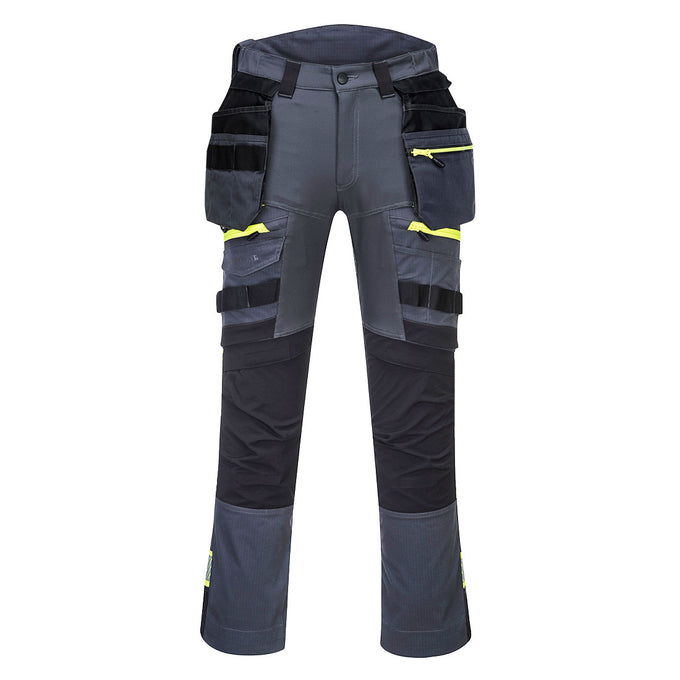 Portwest Detachable Holster Pocket Trouser Metal Grey - Image 1