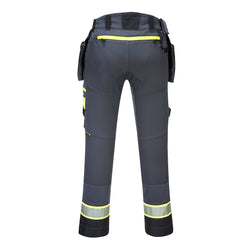 Portwest Detachable Holster Pocket Trouser Metal Grey