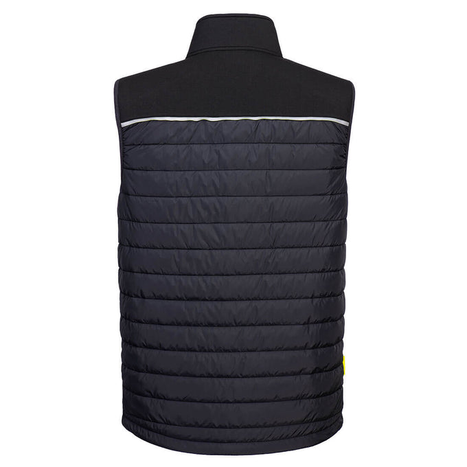 Portwest DX4 Hybrid Baffle Gilet Black - Image 2