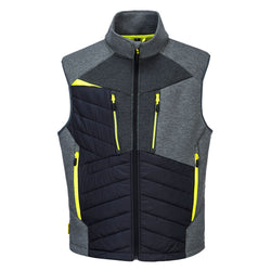 Portwest DX4 Hybrid Baffle Gilet Metal Grey