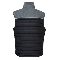 Portwest DX4 Hybrid Baffle Gilet Metal Grey