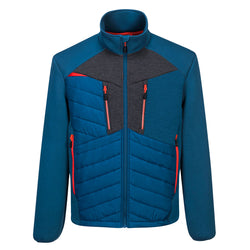 Portwest DX4 Hybrid Baffle Jacket Blue