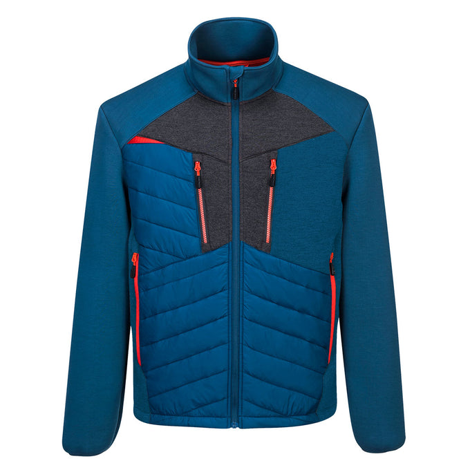 Portwest DX4 Hybrid Baffle Jacket Blue - Image 1