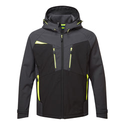 Portwest Softshell Jacket - Metal/Grey