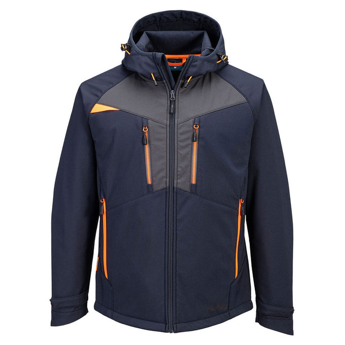 Portwest SoftShell Jacket - Navy - Image 1