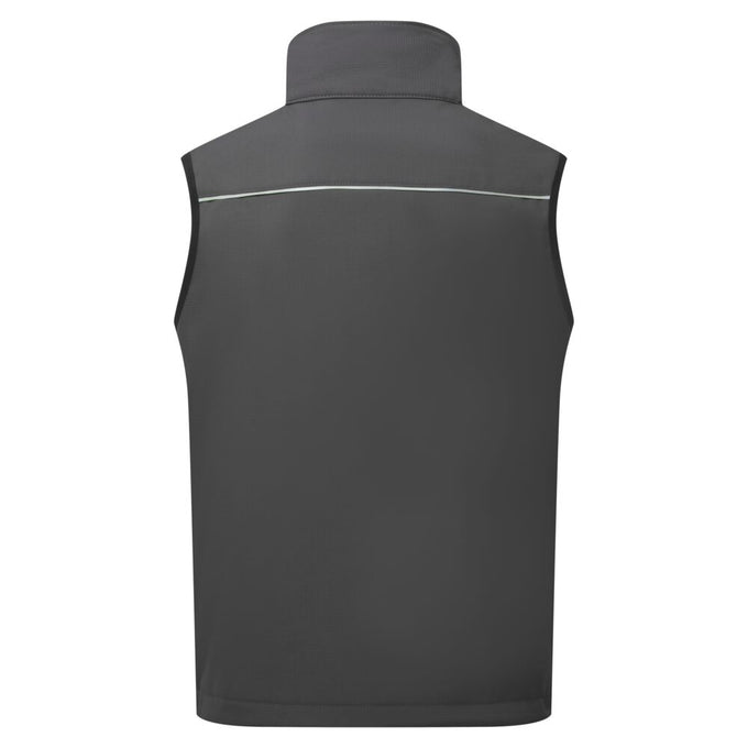 DX4 Softshell Bodywarmer (3L) Metal Grey - Image 2