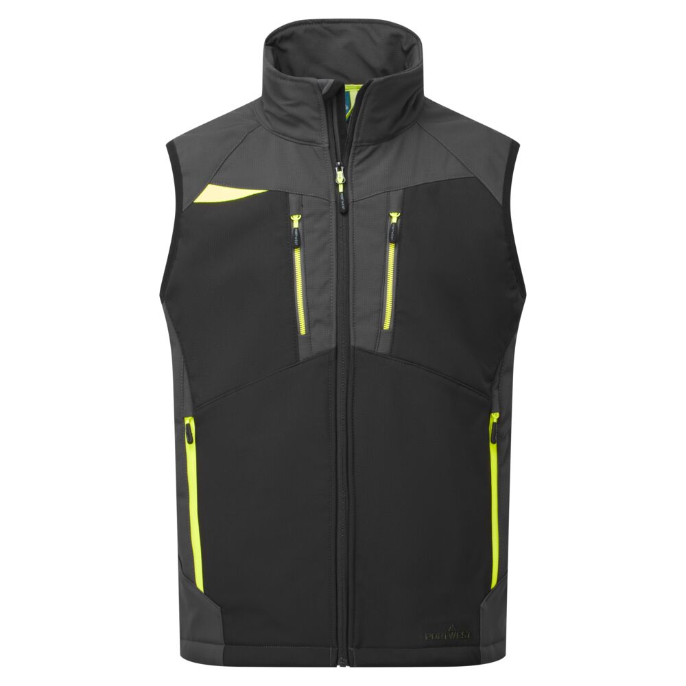 DX4 Softshell Bodywarmer (3L) Metal Grey Keans Claremorris