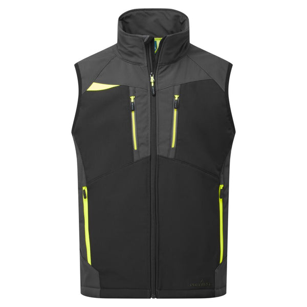 DX4 Softshell Bodywarmer (3L) Metal Grey Keans Claremorris