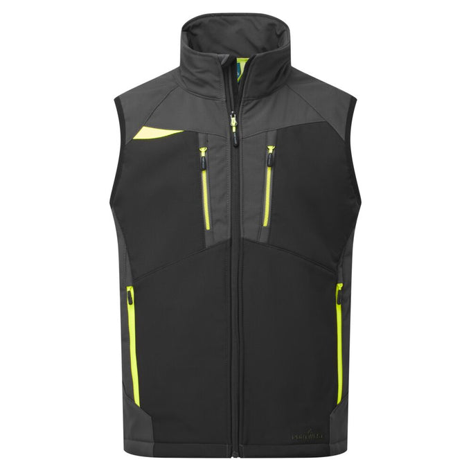 DX4 Softshell Bodywarmer (3L) Metal Grey Keans Claremorris