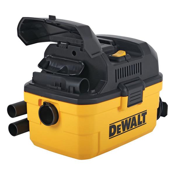 Dewalt DXV15T 230V Wet & Dry Vacuum Cleaner, powerful suction, durable design – available at Keans Claremorris