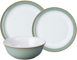 Denby 12 Piece Dinner Set - Regency Green