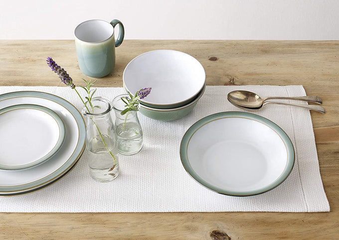 Denby 12 Piece Dinner Set - Regency Green - Image 3