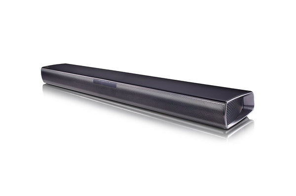 LG SQC1 Soundbar SQC1.DGBRLLK with powerful audio, sleek design – available at Keans Claremorris store.