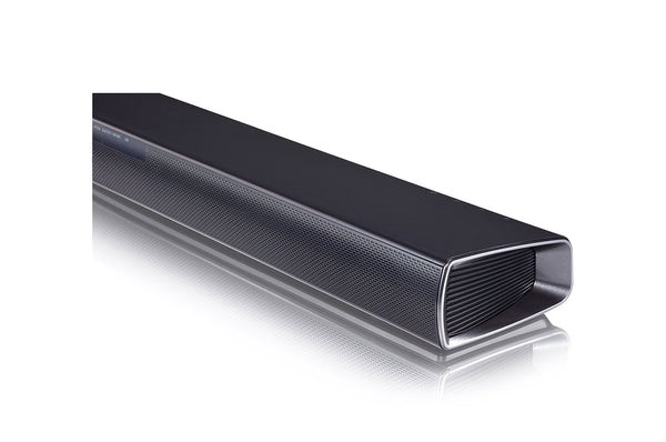 LG SQC1 Soundbar SQC1.DGBRLLK with powerful audio, sleek design – available at Keans Claremorris store.