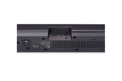 LG SQC1 Soundbar SQC1.DGBRLLK – sleek design, powerful audio, available at Keans Claremorris store.