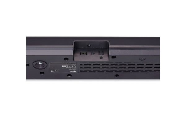 LG SQC1 Soundbar SQC1.DGBRLLK – sleek design, powerful audio, available at Keans Claremorris store.
