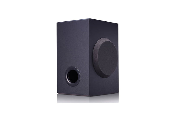 LG SQC1 Soundbar SQC1.DGBRLLK sleek design, powerful audio | Available at Keans Claremorris